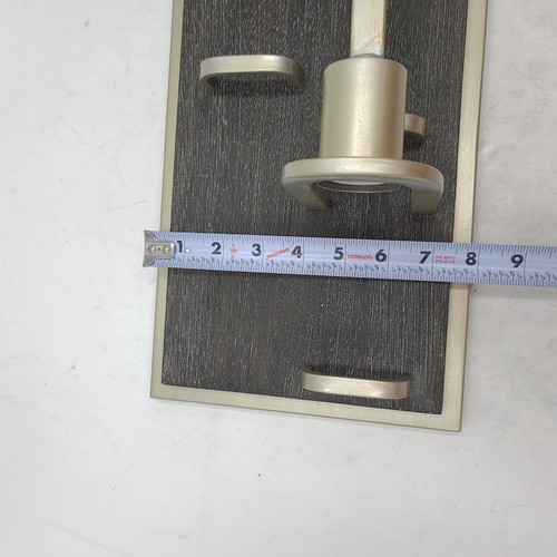 Varaluz Silverado Gray Lofty 16" Decorative Wall Fixture Sconce 120V for E26 - Picture 3 of 13