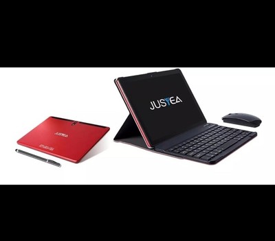 JUSYEA J5-W 10.1 IPS Screen Technology Tablet HD Cameras RED