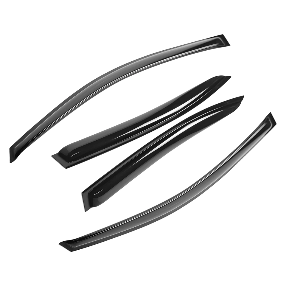 Visera de ventana original Lexus IS250 2006-2013 deflector de ventilación solar viento Foto 2 de 4