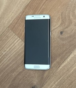 Original Samsung Galaxy S7 Edge Display Defekt - Rahmen Gehäuse Button Glas Ok