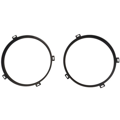 7inch Round Headlight Mounting Bracket Ring Steel Fit 2007-2018 Jeep Wrangler JK - Bild 6 von 11