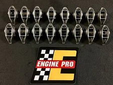 OEM Chevrolet Rocker Arms Set w/ Bronze Trunion Kit Installed for Gen III LS