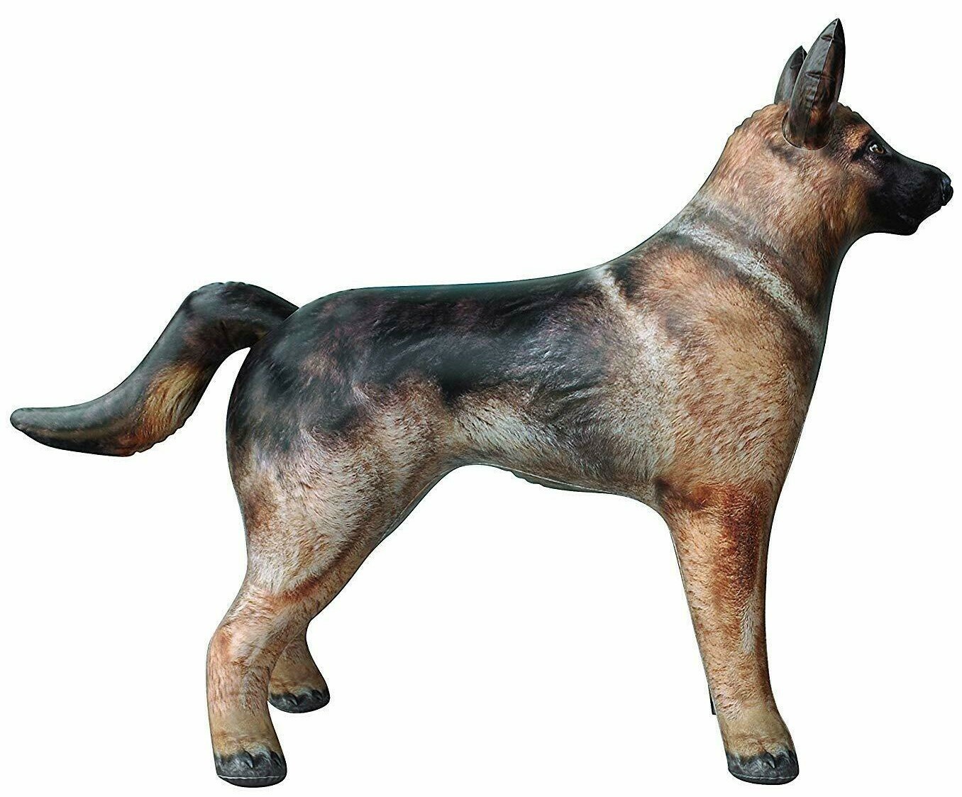 Inflatable German Shepherd Dog Pet Animal 41" Long for Party Decoration