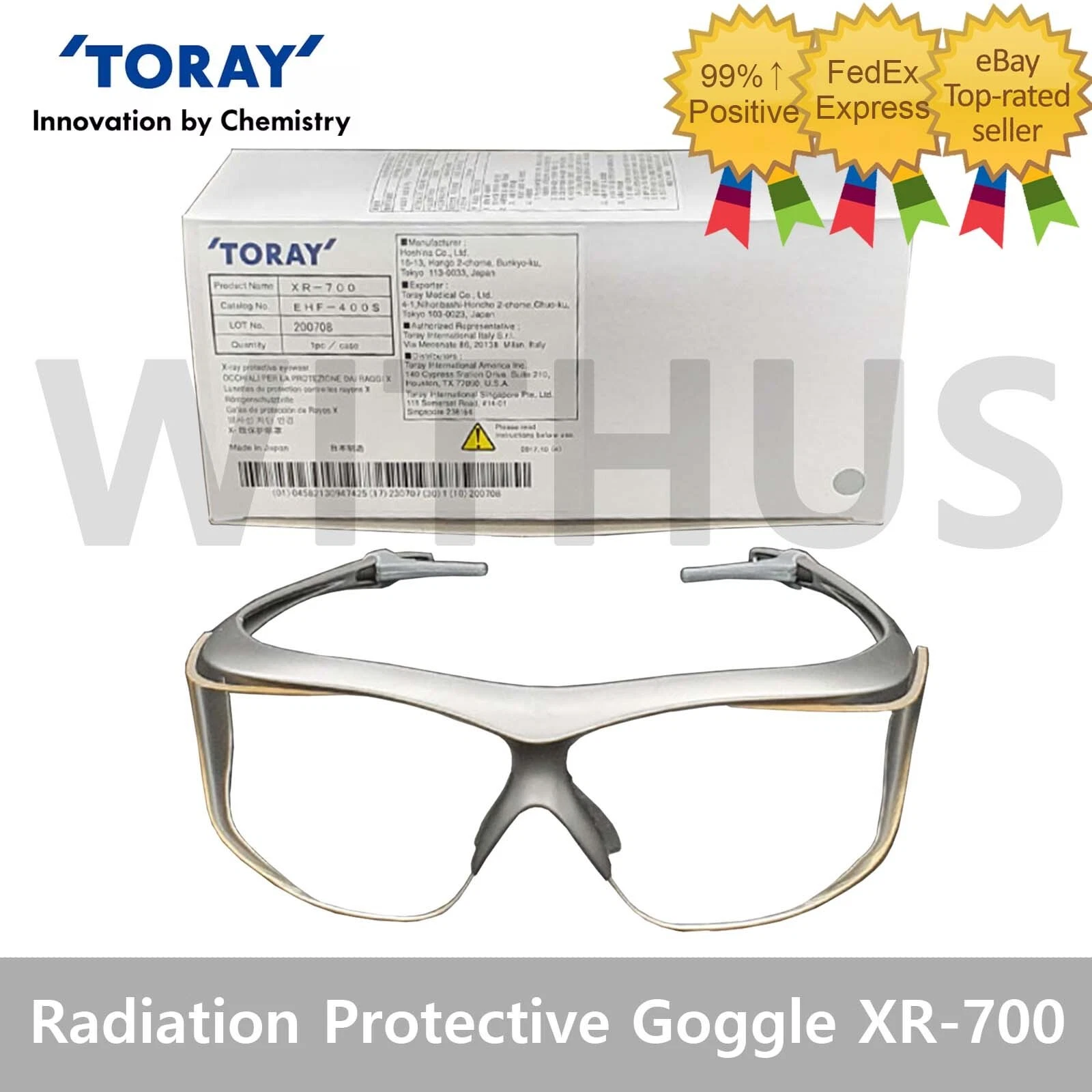 Toray XR-700 Ultra Light 0.07mmPb X-Ray Radiation Protective