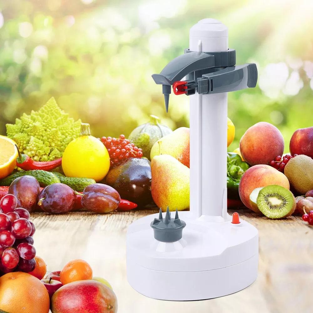  HOTIME Electric Potato Peelers-Electric Apple Peeler