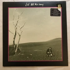 Jonathan King, J.K. All The Way, Vinyl Lp, UK Records 1976, EX/VG+, Strange 👍