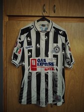 Camiseta de fútbol Celaya FC usada en partidos 24# GARCIS VACA temporada 96/97