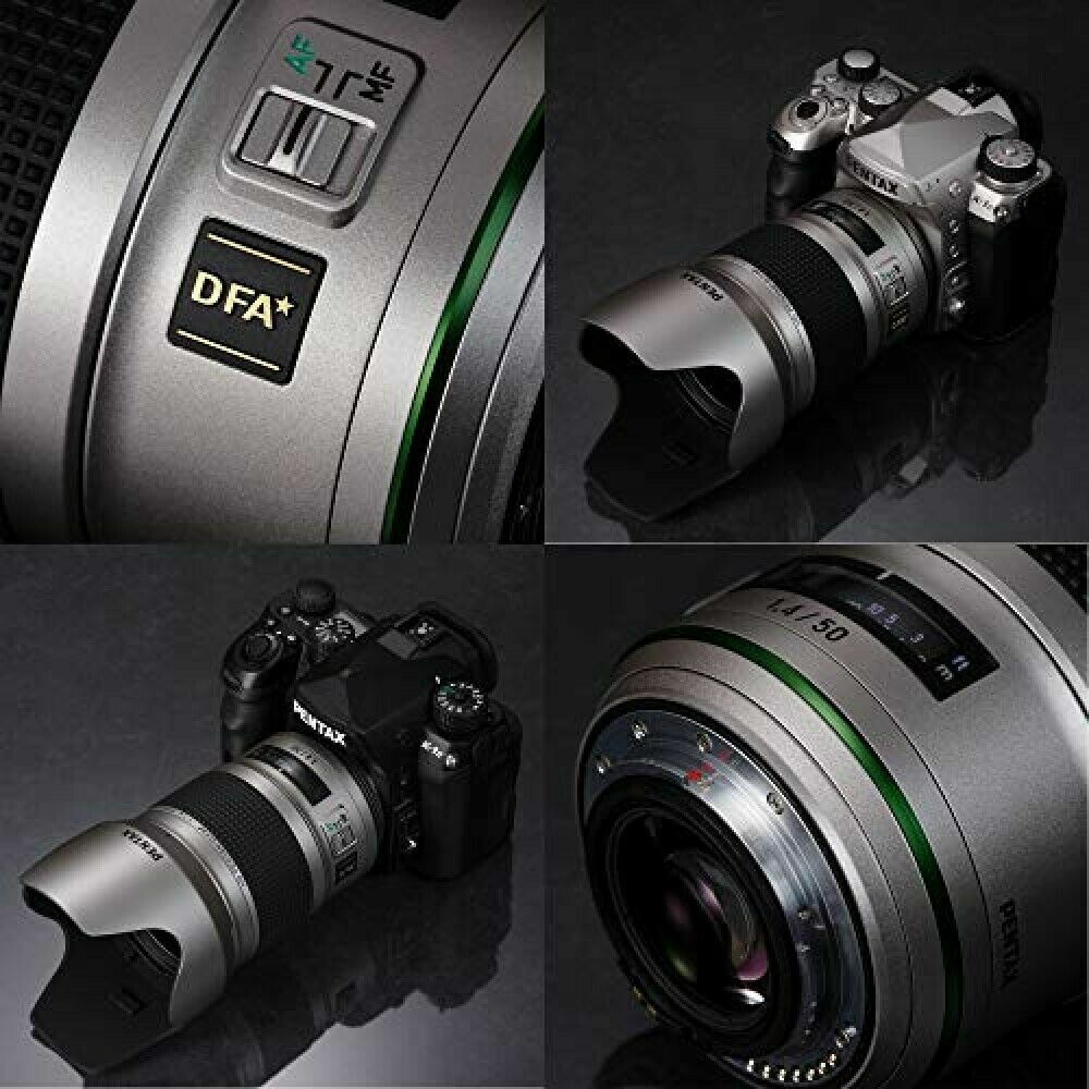HD PENTAX-D FA50mmF1.4 SDM AW Silver Edition 23340 | eBay HD PENTAX-D FA50mmF1.4 SDM AW Silver Edition 23340 | eBay