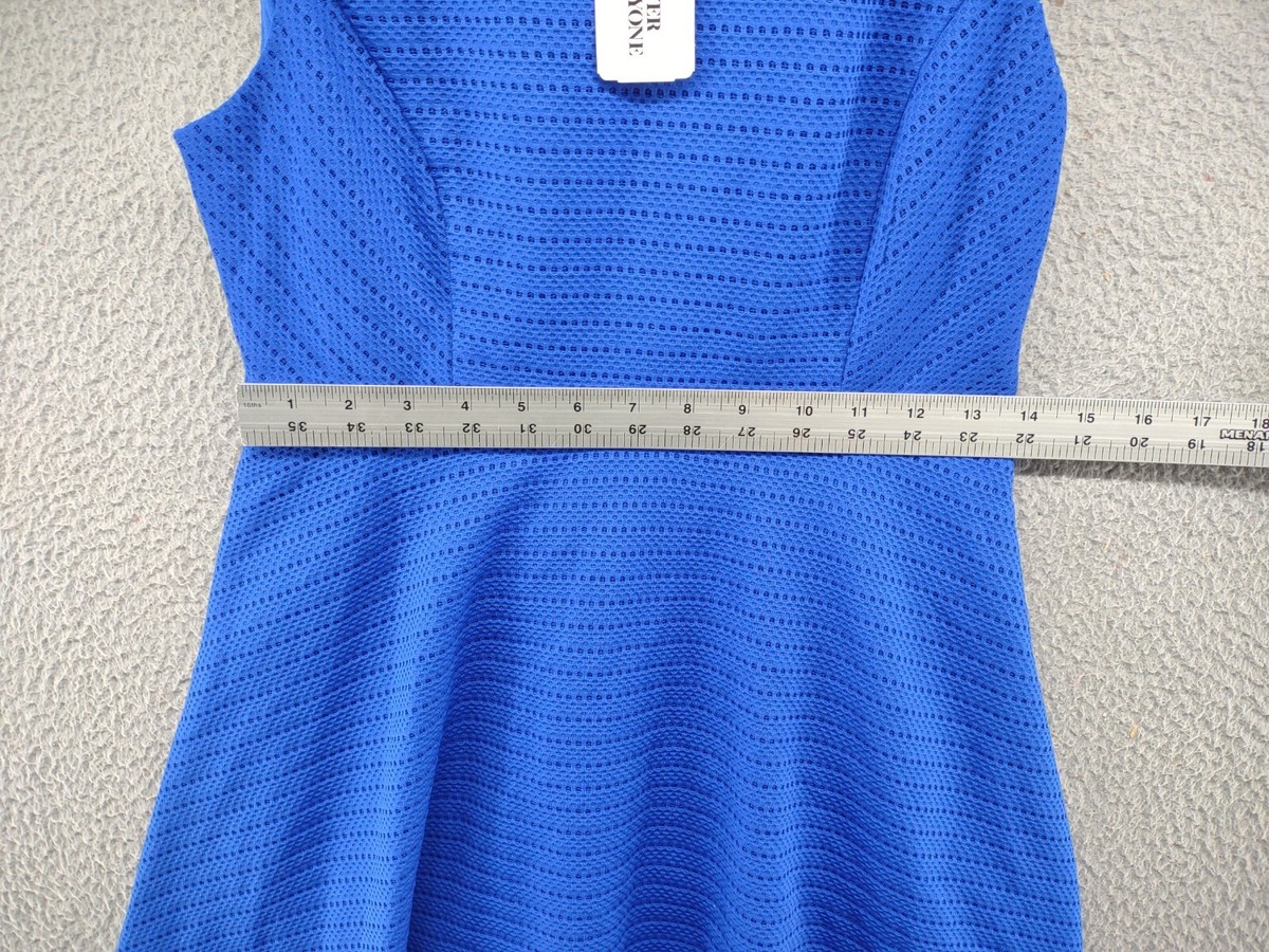 Forever 21 Royal Blue Stretch Short Mini Dress in Women's Size Medium NEW |  eBay