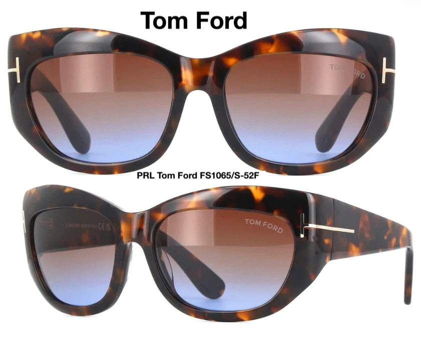 Gafas de sol para mujer Tom Ford TF 1065 Brianna (varios colores) FT 1065 Foto 4 de 4