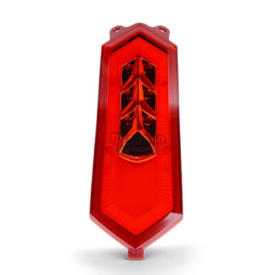 Motorcycle LED Turn Signal Tail Light For Yamaha YZF-R7 2021 R6 17