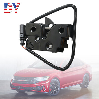 Front End Hood Latch Fit for Volkswagen 2019-2023 Jetta 1K8823509S
