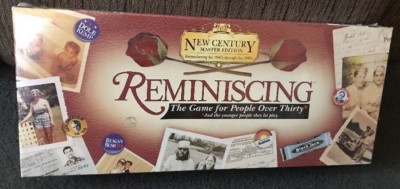 New Century Master edition - REMINISCING - board game 1998 sealed NEW
