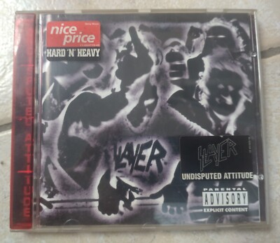 Undisputed Attitude von Slayer  (CD, 2001)