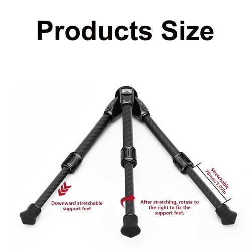 Carbon Fiber Tripod for Photographers and Bloggers with Lightweight Designing - Bild 8 von 8