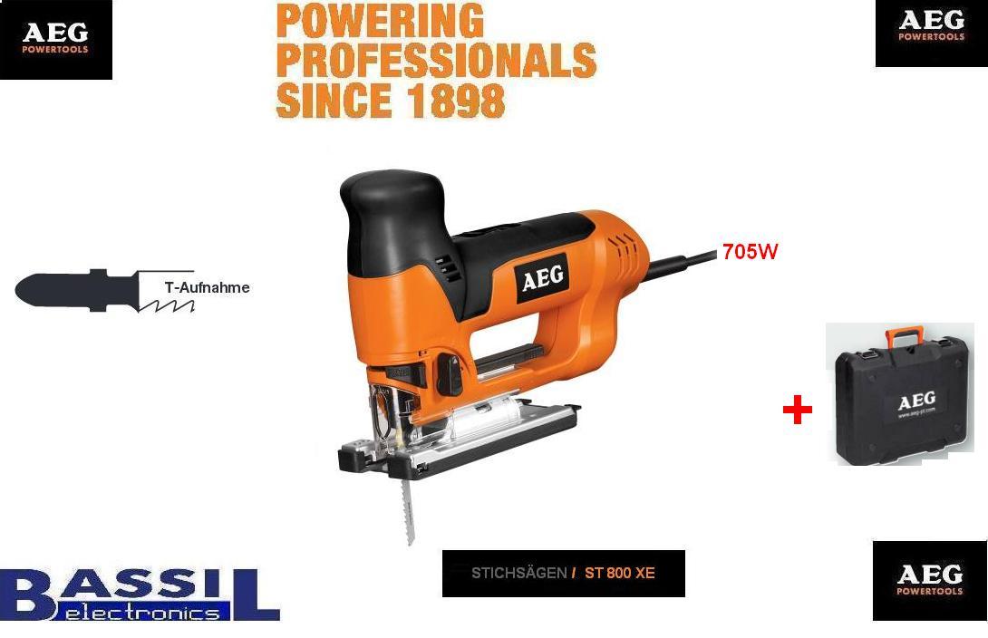 Image of AEG ST 800 XE eBay website
