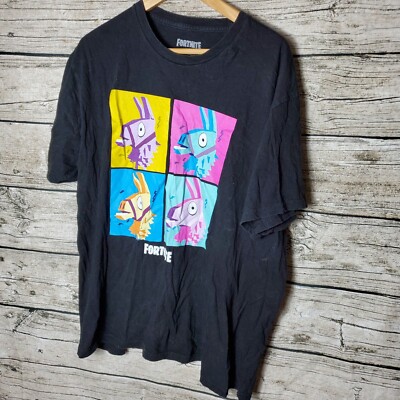 Juniors OG Fortnite T-Shirt Epic Games 2018 - Llama Size XL 