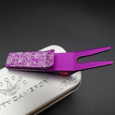 SCOTTY CAMERON 2021 HAWAIIAN OPEN MISTED BRIGHT DIP VIOLET PIVOT TOOL