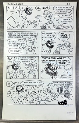 Bud Sagendorf Original Popeye The Sailor #87 Comic Book