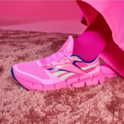 Reebok X Barbie Floatzig 1 Running Shoes - Size 6
