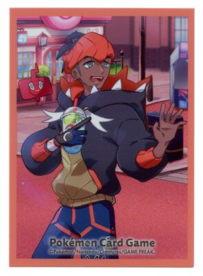 POKEMON TRAINERS Off Shot! FULL SET Individual Card Sleeves