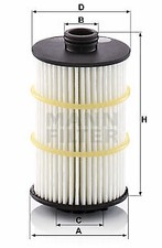 MANN-FILTER HU 7024 z Oil Filter for AUDI,BENTLEY
