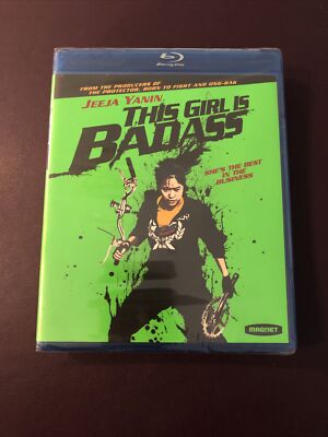This Girl Is BadAss Jeeja Yanin(Blu-ray Disc, 2011) - Sealed