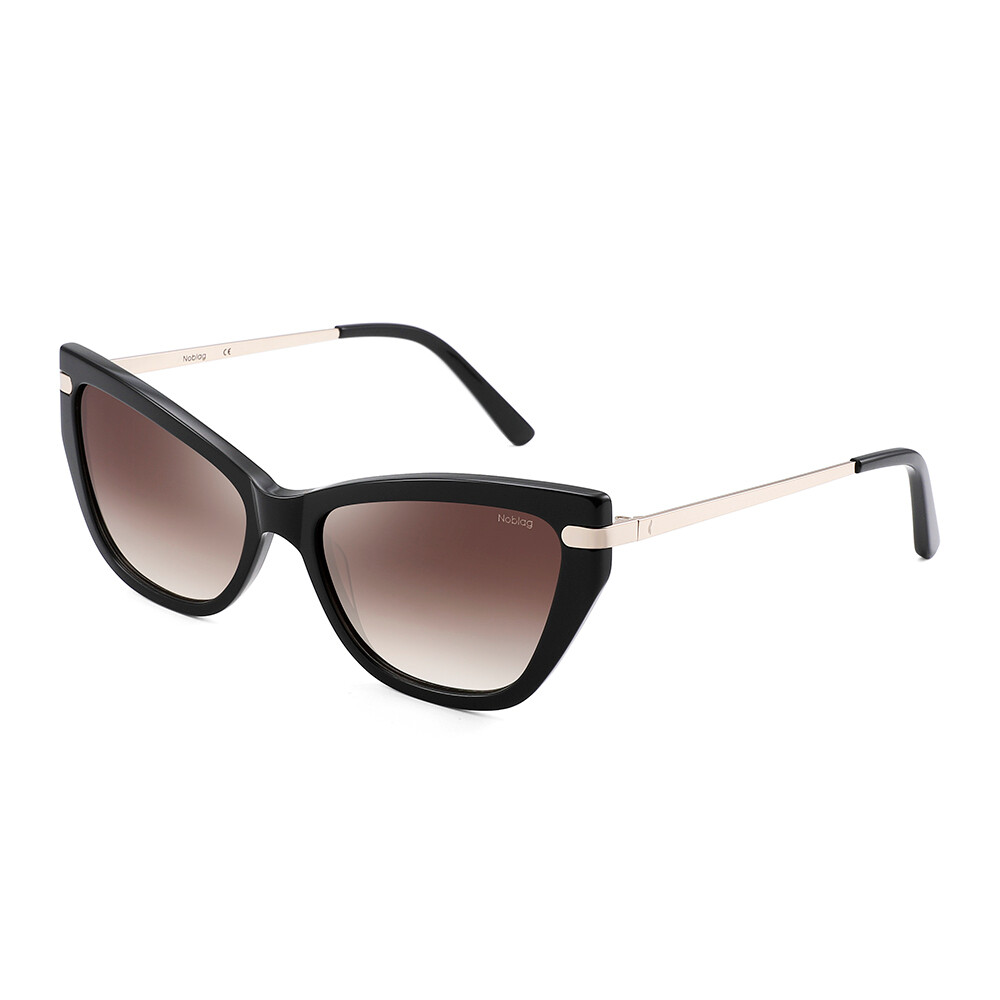 Noblag Stylish Cat-Eye Sunglasses with Acetate Frame and Gradient Lenses for Women-image