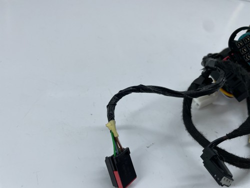 FORD MONDEO MK4 DOOR LOOM WIRING PASSENGER SIDE REAR NS BG9T-14240 10-2014🌟 - Picture 3 of 12