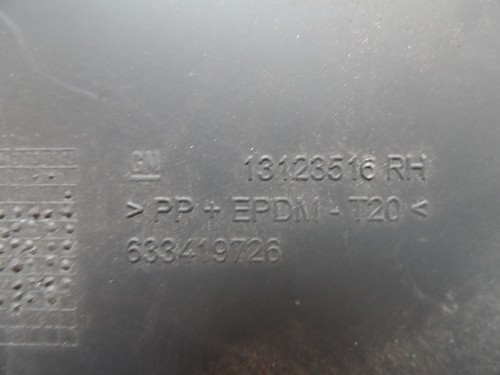 Opel Meriva A Türverkleidung Vorne Rechts 13123516RH 633419726 (E060) - Picture 3 of 3