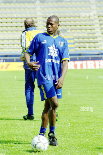 Maglia PARMA A.C. Calcio allenamento Puma 1995 1996 1997 fornitura squadra - Bild 13 von 14