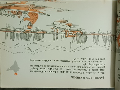 INDIA CHILDREN BOOK ENGLISH: DISCOVER INDIA THROUGH MAZES & GAMES VIKY ARYA 1998 - Picture 7 of 8