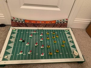 vintage football game electronic
