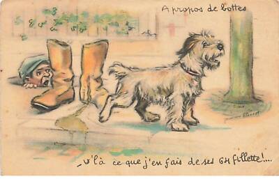 Illustrator - Germaine Bouret - About boots, v'la what I do with