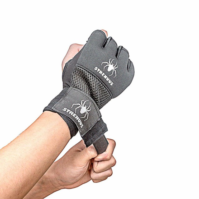 BEST Padded Wraps for Boxing Gloves NonSlip QuickDrying FAST ON