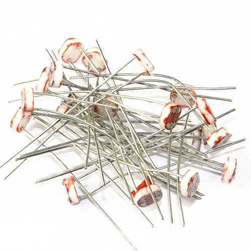 20PCS Photoresistor LDR CDS 5mm Light-Dependent Resistor Sensor GL5516 - Picture 4 of 4