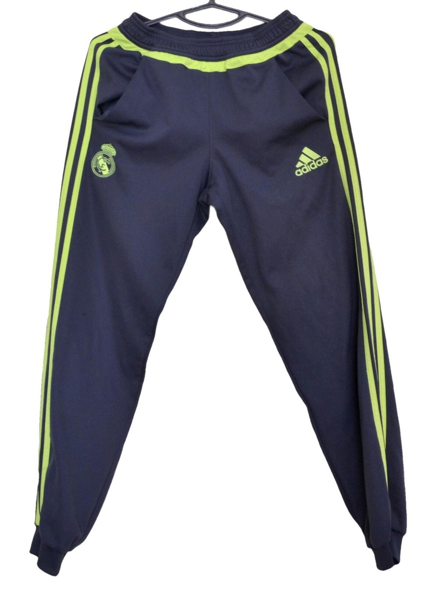 REAL MADRID 2015/2016 TRAINING FOOTBALL PANTS ADIDAS SIZE XS