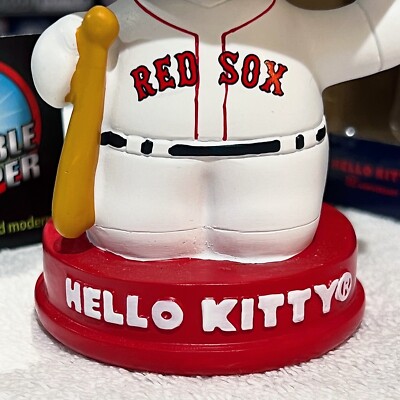 ハローキティ×Boston Red Sox 50周年記念 マスコット人形 ハローキティ×Boston Red Sox 50周年記念 マスコット人形