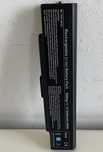 VGP-BPS13 Batería de Repuesto Compatible con Sony Vaio VGP-BPS13A VGP