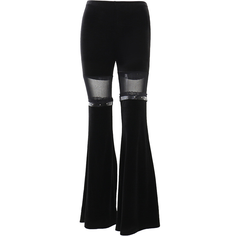 パンツ melt the lady gothic wide pants melt the lady gothic