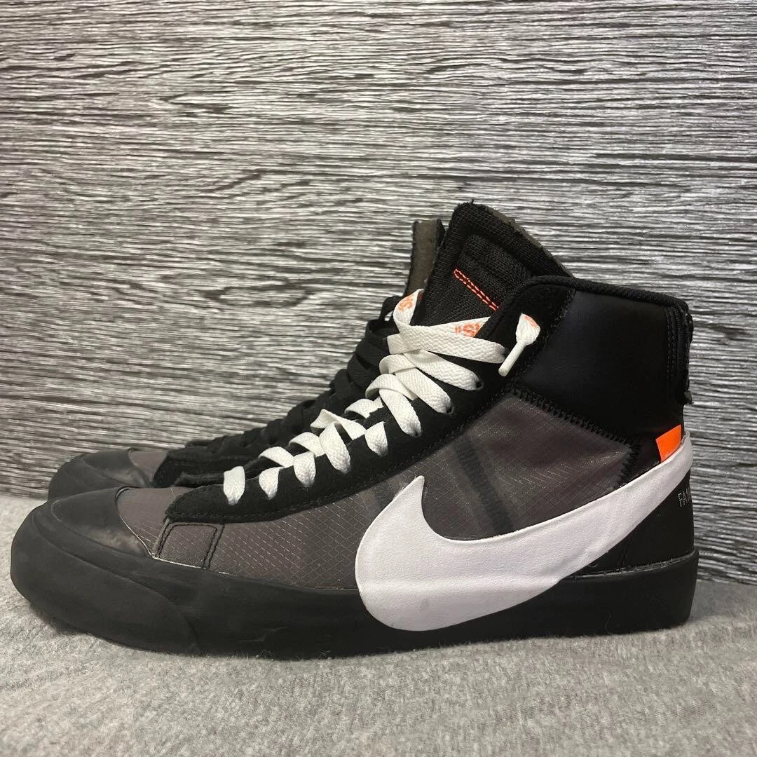 Off-White Nike Blazer Mid "The Ten" Size 12 AA3832-100