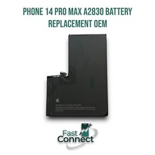 iPhone 14 Pro max A2830 Battery Replacement OEM Original Apple BH 85-90 