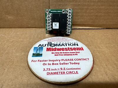 NEW UNIVERSAL ROBOTS JM868  E332365 CURRENT DISTRIBUTOR ID: M231413 SHIPSAMEDAY