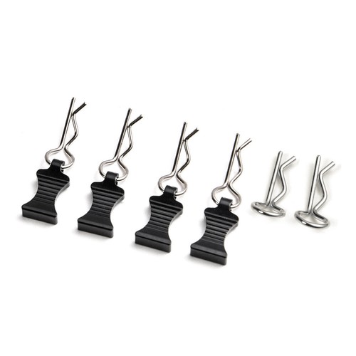 RC Car Body Shell Clips Pin Housing Latch R Buckle For 1/24 1/6 SCX6 SCX10 SCX24 - Picture 2 of 37