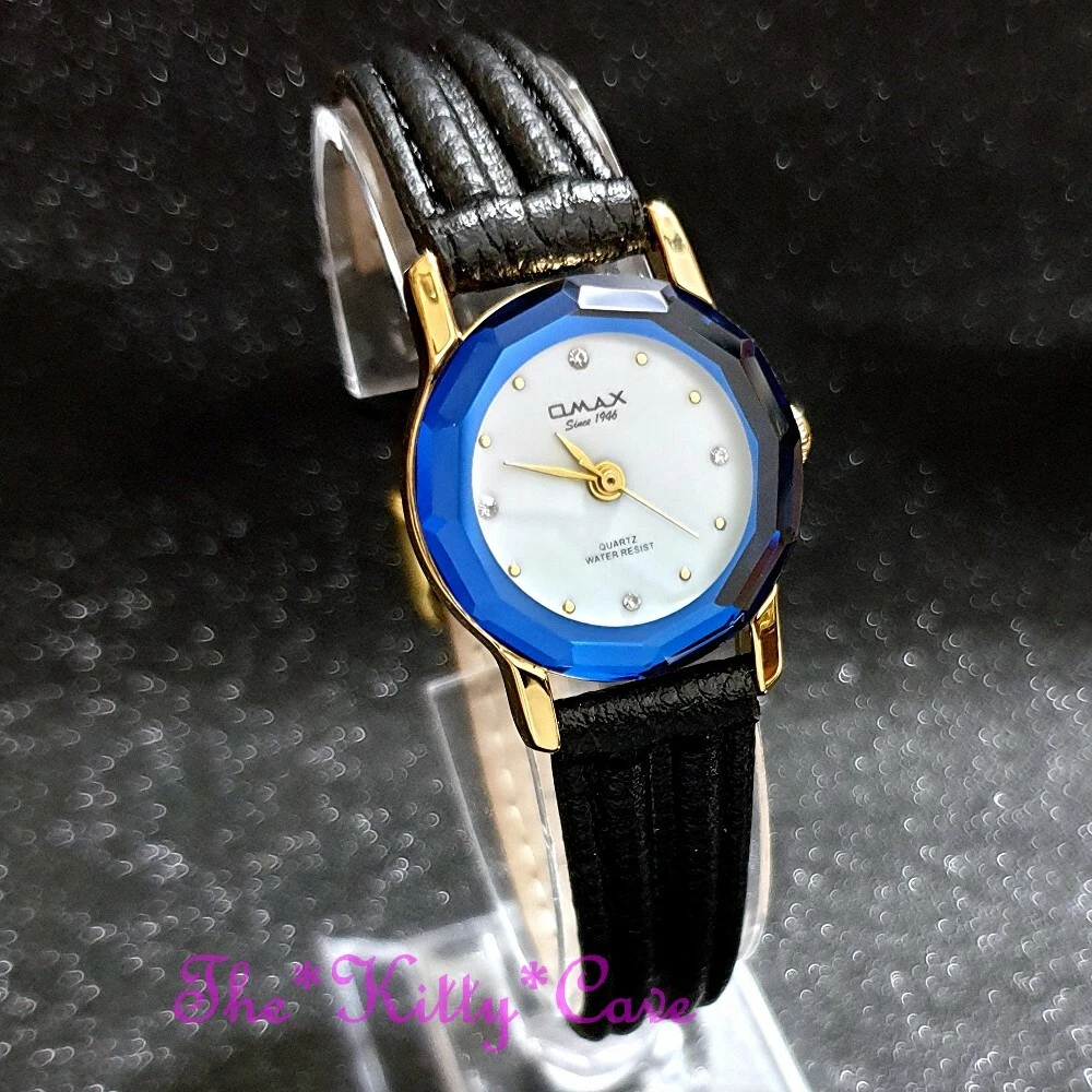 Ladies slim store gold watch