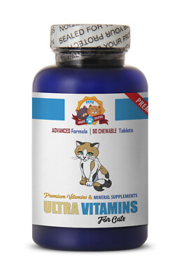 old cat supplements - ULTRA CAT VITAMINS - vitamin e for cats 1B