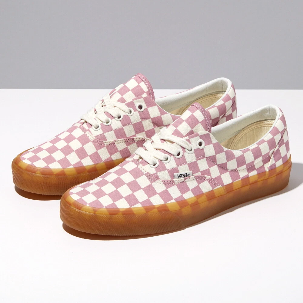 Checkered gum sole clearance vans