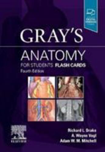 Gray's Anatomy for Students Flash Cards by Mitchell MB BS FRCS FRCR, Adam W.M - Photo 1 sur 1
