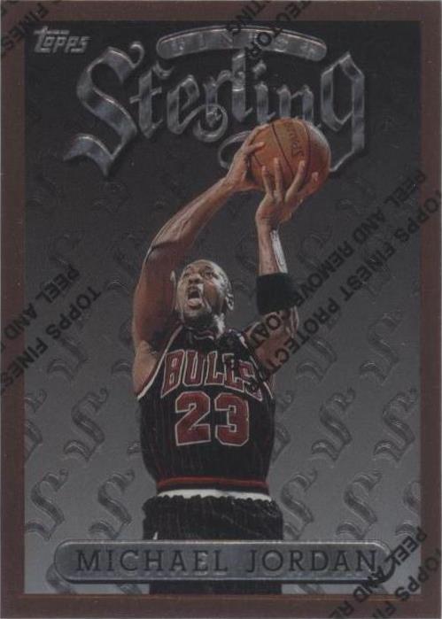 25+ Topps Finest Michael Jordan 1996-97 #50 for sale | Updated Oct