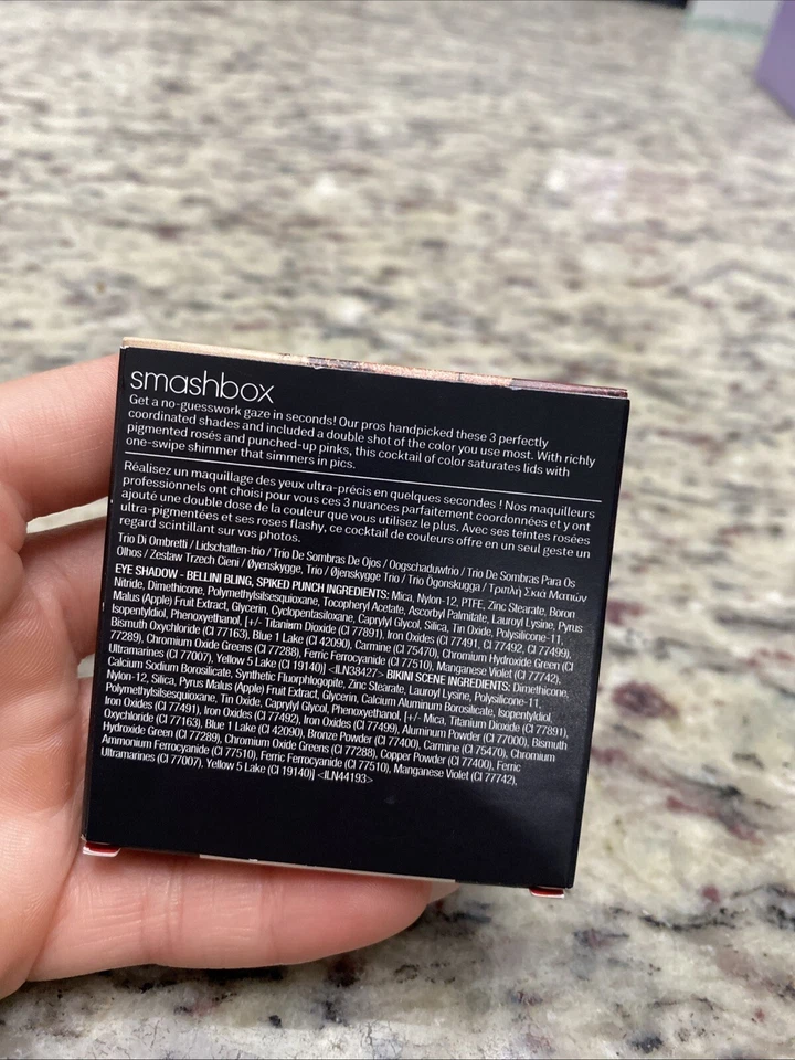 SMASHBOX PHOTO EDIT Eye Shadow Trio TAG ME - Full Size - 0.11oz/3.2g NIB - Image 3 of 3